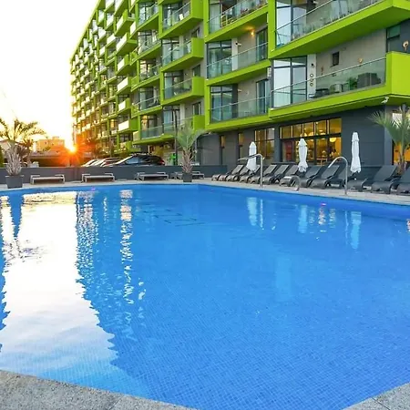 Apartment Alezzi Beach Family Luxury Studio Navodari
