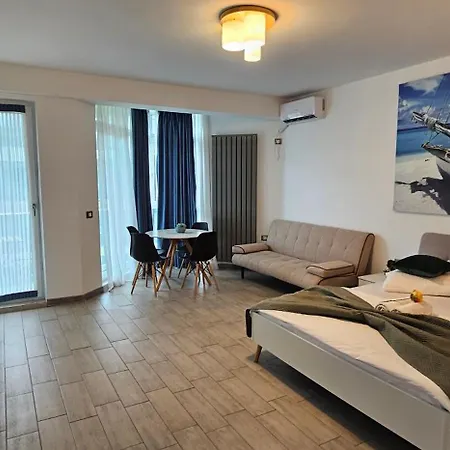 Apartment Alezzi Beach Family Luxury Studio Navodari